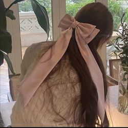 پاپیون ساتن ابریشم سایز بلند