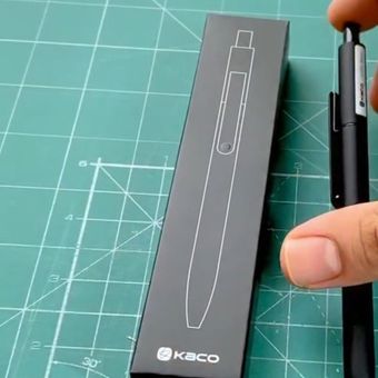 خودکار ژله‌ای کاکو (KACO K1015) نوک 0.5 میلی‌متری 20 عددی مدل Colorful