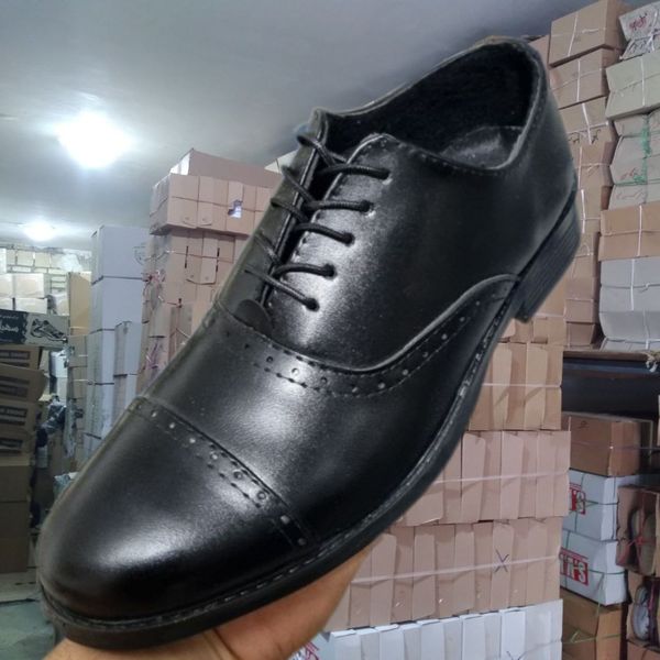کفش چرم مردانه رویال دوتیکه کلاسیک کد 132