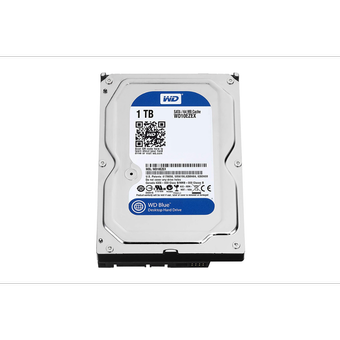 هارد دیسک اینترنال وسترن دیجیتال سری آبی مدل Blue WD10EZEX ظرفیت 1 ترابایت