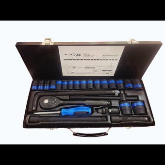 جعبه بکس آلمانی فشار قوی  وارداتی 25 پارچه اصلی