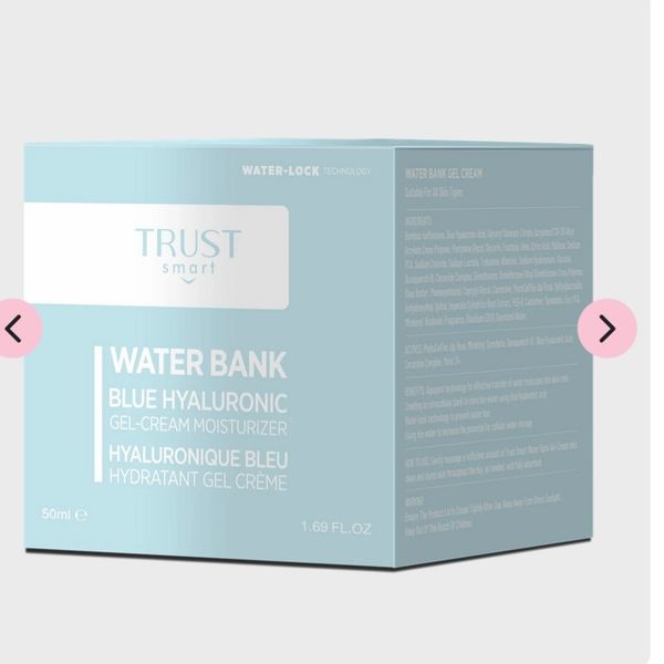 ژل کرم واتر بانک تراست اسمارت