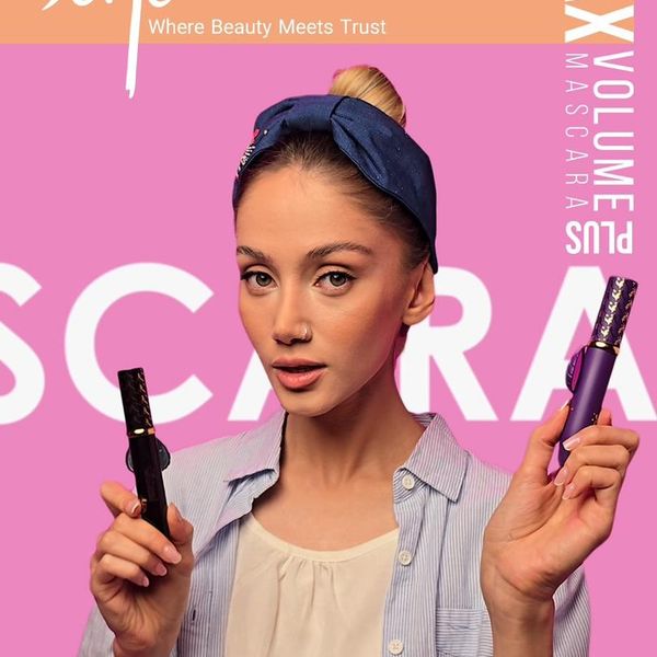 ریمل حجم دهنده سرژه