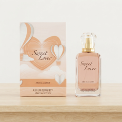 ادکلن سوییت لاور عطر Sweet Lover حجم 100 میلی‌لیتر