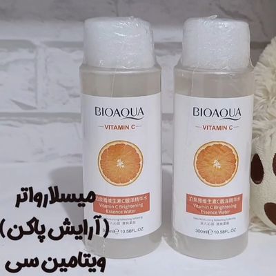 میسلارواتر ویتامین سی