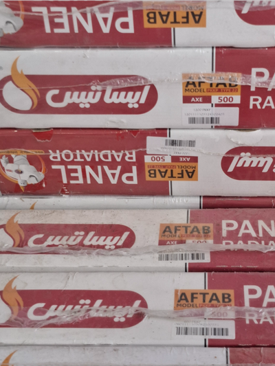 رادیاتور پنلی ایساتیس کد 100