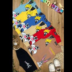 تاپ شلوارک پسرانه