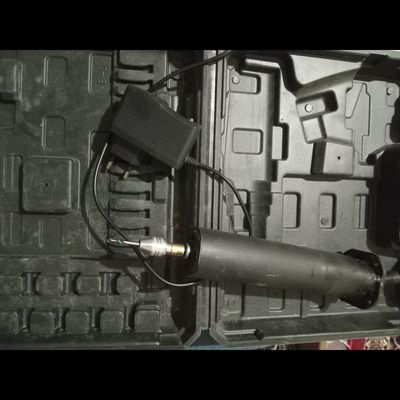 فرز انگشتی شارژی 12 ولت  استوک