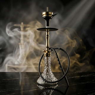 قلیان کارمانیا - لارج کریستال اسموک