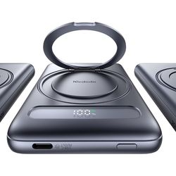 پاوربانک وایرلس مک دودو مدل MC-8361 ظرفیت 5000 میلی‌آمپر | Mcdodo MC-8361 5000mAh 20W Wireless Power Bank