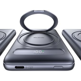 پاوربانک وایرلس مک دودو مدل MC-8361 ظرفیت 5000 میلی‌آمپر | Mcdodo MC-8361 5000mAh 20W Wireless Power Bank