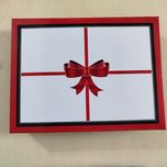 ست کادویی جعبه دار کیف پول جاکارتی کمربند با کیفیت