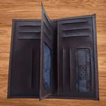 ست کادویی جعبه دار کیف پول جاکارتی کمربند با کیفیت