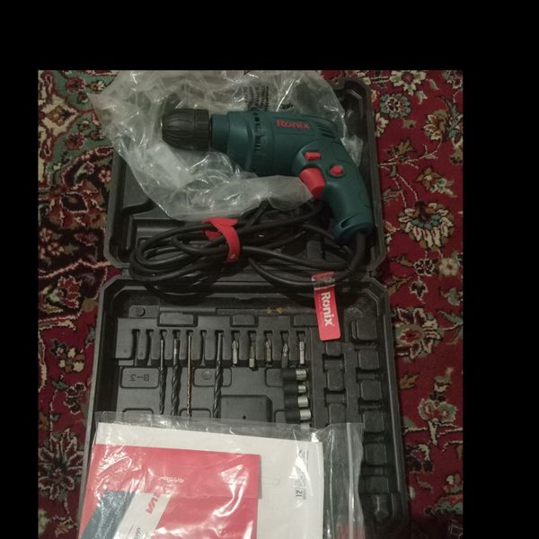 دریل 2113 رونیکس با کیف و