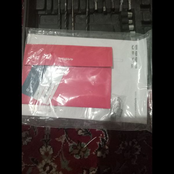 دریل 2113 رونیکس با کیف و