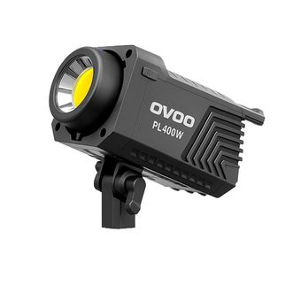 ویدیو لایت حرفه ای  Ovoo PL400W cob دو رنگ (Bi-Color) استودیویی