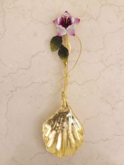 قاشق آجیل مینا برنجی