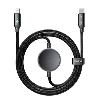 کابل دو سر تایپ‌سی مک‌دودو مدل CA-4170 توان 60 وات طول 1.5 متر | Mcdodo CA-4170, 60W PD Type-C to Type-C Cable 1.5m