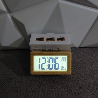 ساعت زنگدار دیجیتالی،زمان ،دما،رطوبت