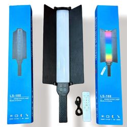 نور باتوم لایت مدل LS-188 RGB شیدر دار