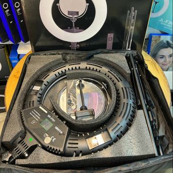 رینگ لایت حرفه ای توان 96 وات مدل Sierra 3161 به همراه پایه تاشو