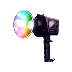 ویدیو لایت حرفه ای RGB مدل Yjbei CL60 RGB COB Video Light اپلیکیشن دار