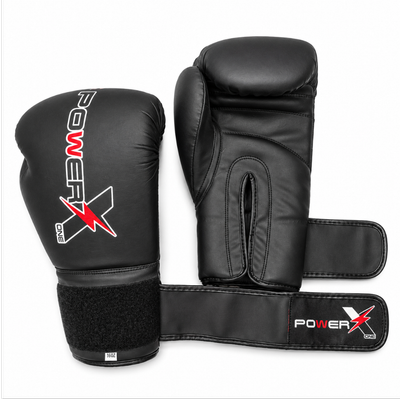 دستکش بوکس چرمی اورجینال POWER X