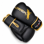 دستکش بوکس چرمی اورجینال POWER X