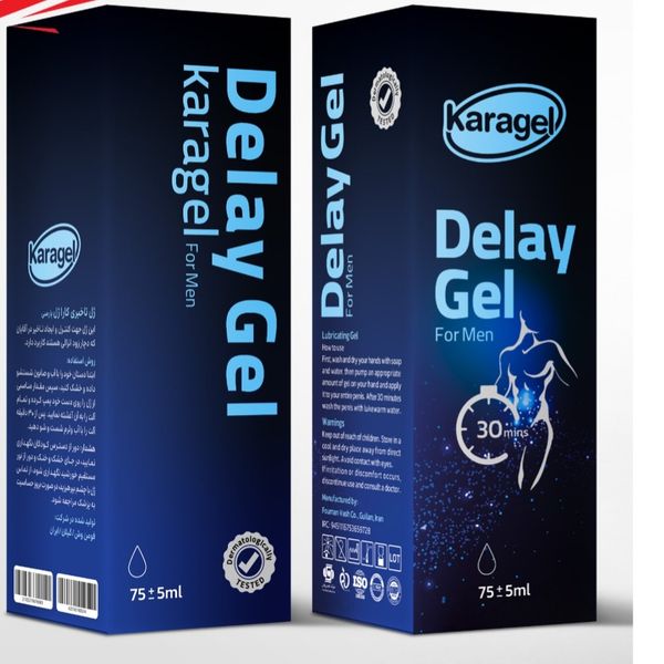ژل تاخیری delay gel