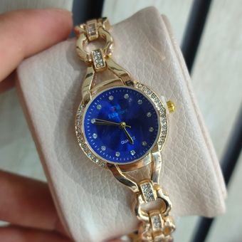 ساعت مچی زنانه زنجیری FILQMONT کد 80290