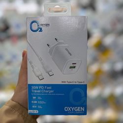 شارژر دیواری30وات اکسیژن CH-10