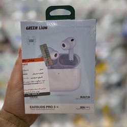 ایرپاد بلوتوثی green lion G-pro Earbuds3