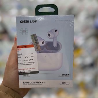 ایرپاد بلوتوثی green lion G-pro Earbuds3