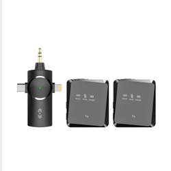 میکروفون یقه ای بیسیم انسر مدل Answer AP009 dual دو کاربر