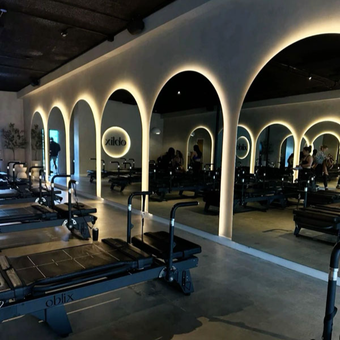 آینه باشگاه مدل گنبدی سایز 112.5 در 160 با نصب کامل