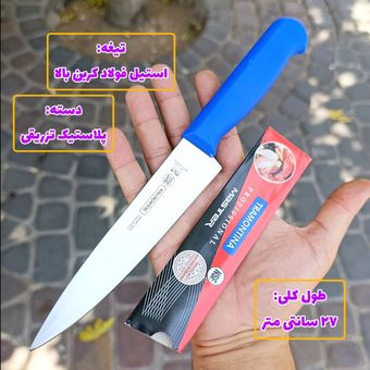 چاقوی راسته بری ترامونتینای وارداتی اصل کشور برزیل