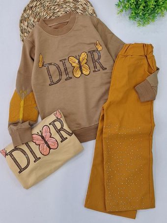 ست دخترانه Dior کد2430