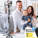 گیمبال هوشمند و سهپایه مدل C17 با ردیابی چهره