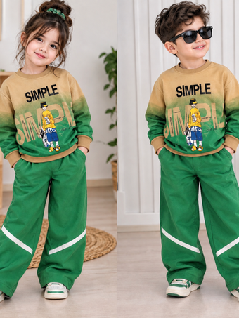 ست بلوز و شلوار اسپرت کد2431