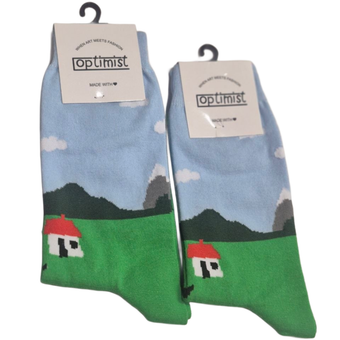 جوراب فانتزی کد RV 3001