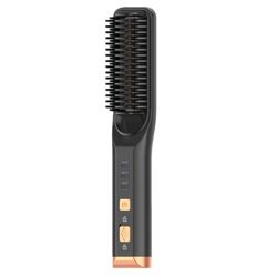 برس صاف‌کننده مو و ریش شارژی گرین لاین Green Lion Cordless Beard & Hair Straightener