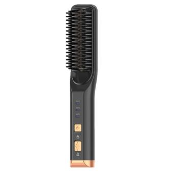 برس صاف‌کننده مو و ریش شارژی گرین لاین Green Lion Cordless Beard & Hair Straightener