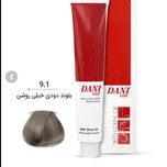 رنگمو دنی وان شماره9/1 بلوند دودی خیلی روشن 100میل