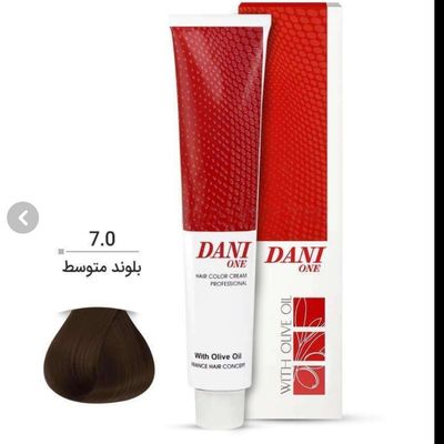 رنگمو دنی وان شماره 7/0 بلوندمتوسط100 میل
