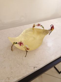 شیرینی موج طوطی برنجی