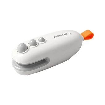 دستگاه دوخت حرارتی و برش مغناطیسی پرودو 2 در 1 — Porodo 2-in-1 Magnetic Mini Sealer & Cutter