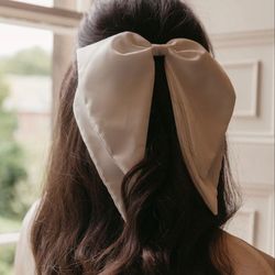 پاپیون ساتن ابریشم عروس