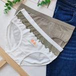 شورت زنانه عروسکی مدل گیلاس