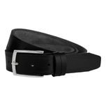 کمربند چرم صنعتی باکیفت پهنا 3ونیم دوردوخت نیک