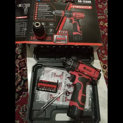 دریل شارژی 12ولت سه نظام جداشونده ادون مدل AD-12AUN